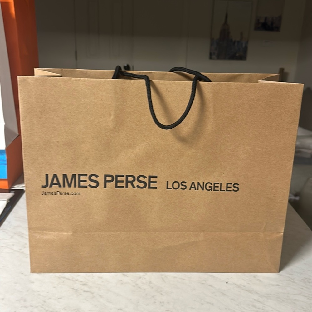 🖤✨LUXURY DESIGNE JAMES PERSE LOS ANGELES 🖤🥂✨
